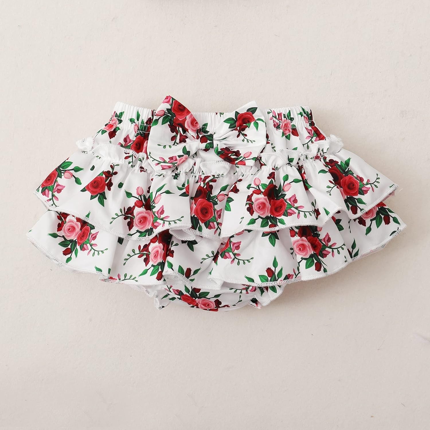 Newborn Infant Baby Girl Clothes Outfits Romper Baby Girl Skirt Set Floral Baby Clothes for Girls Fall Winter